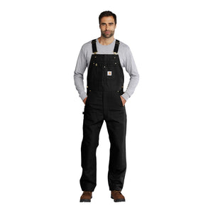 Carhartt CT102776 Duck Unlined Bib Overalls - 