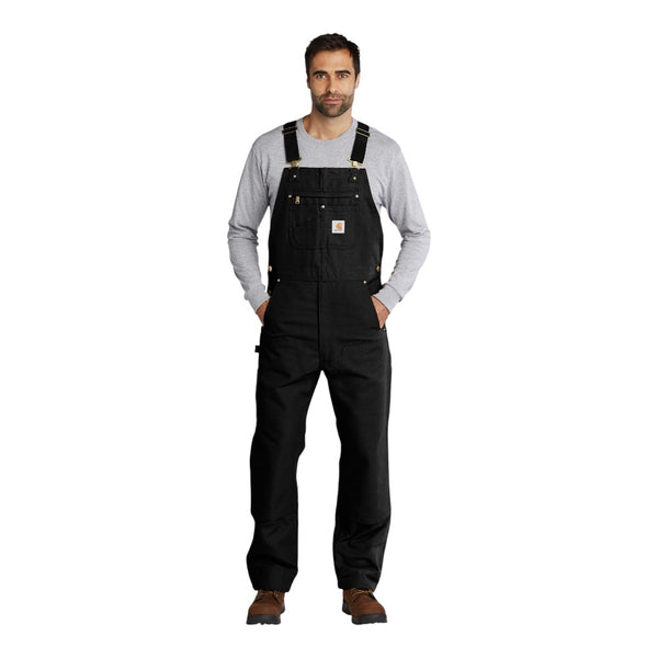 Carhartt CT102776 Duck Unlined Bib Overalls