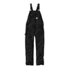Carhartt CT102776 Duck Unlined Bib Overalls