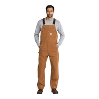 Carhartt CT102776 Duck Unlined Bib Overalls