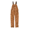 Carhartt CT102776 Duck Unlined Bib Overalls