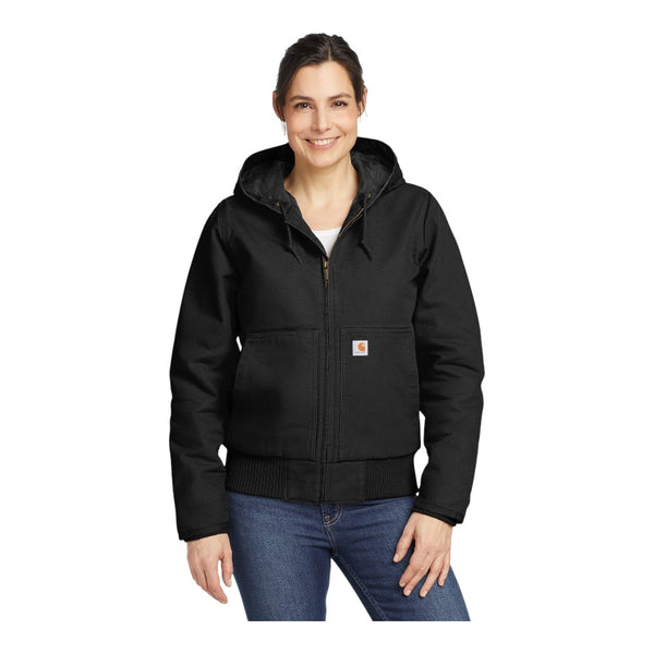 Carhartt CT104053 Women’s Washed Duck Active Jac