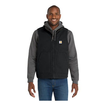 Carhartt CT104277 Sherpa-Lined Mock Neck Vest