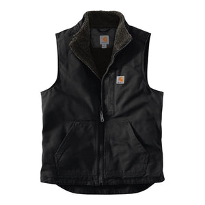 Carhartt CT104277 Sherpa-Lined Mock Neck Vest - 