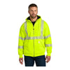 Carhartt CT104988 ANSI 107 Class 3 Lined Full-Zip Sweatshirt