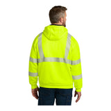 Carhartt CT104988 ANSI 107 Class 3 Lined Full-Zip Sweatshirt