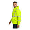 Carhartt CT104988 ANSI 107 Class 3 Lined Full-Zip Sweatshirt