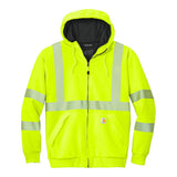 Carhartt CT104988 ANSI 107 Class 3 Lined Full-Zip Sweatshirt
