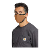 Carhartt CT105160 Cotton Ear Loop Face Mask (3 Pack)