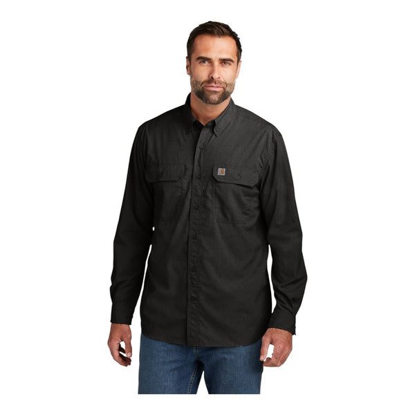 Carhartt CT105291 Force Solid Long Sleeve Shirt