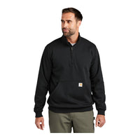 Carhartt CT105294 Midweight 1/4-Zip Mock Neck Sweatshirt