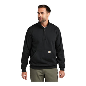 Carhartt CT105294 Midweight 1/4-Zip Mock Neck Sweatshirt - 