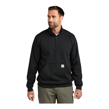 Carhartt CT105294 Midweight 1/4-Zip Mock Neck Sweatshirt