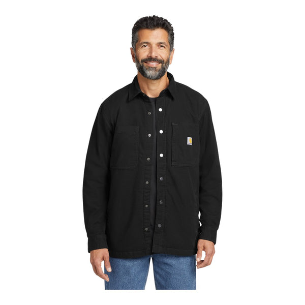 Carhartt CT105532 Rugged Flex Fleece-Lined Shirt Jac