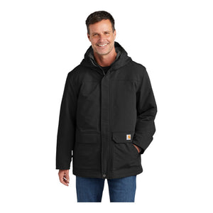 Carhartt CT105533 Super Dux Insulated Hooded Coat - 