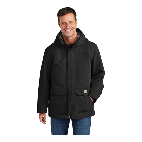 Carhartt CT105533 Super Dux Insulated Hooded Coat