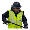 Carhartt CT106171 ANSI Class 2 Mesh Zip-Front Vest