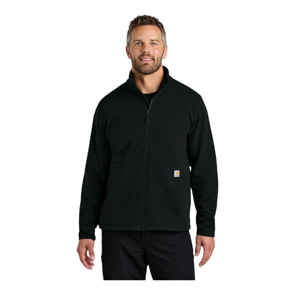 Carhartt CT106416 Textured Full-Zip Fleece Jacket