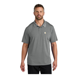 Carhartt CT106880 Force Snag-Resistant Pocket Polo - 