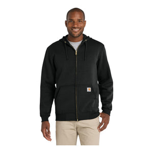 Carhartt CTK122 Midweight Hooded Zip-Front Sweatshirt - 