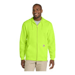 Carhartt CTK122 Midweight Hooded Zip-Front Sweatshirt