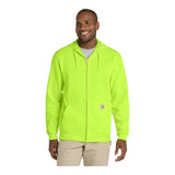 Carhartt CTK122 Midweight Hooded Zip-Front Sweatshirt
