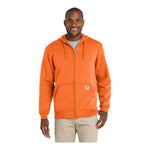 Carhartt CTK122 Midweight Hooded Zip-Front Sweatshirt