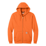 Carhartt CTK122 Midweight Hooded Zip-Front Sweatshirt