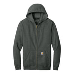 Carhartt CTK122 Midweight Hooded Zip-Front Sweatshirt