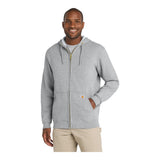 Carhartt CTK122 Midweight Hooded Zip-Front Sweatshirt