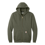 Carhartt CTK122 Midweight Hooded Zip-Front Sweatshirt