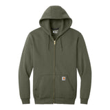 Carhartt CTK122 Midweight Hooded Zip-Front Sweatshirt