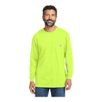 Carhartt CTK126 Workwear Pocket Long Sleeve T-Shirt