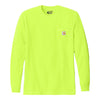 Carhartt CTK126 Workwear Pocket Long Sleeve T-Shirt