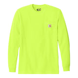 Carhartt CTK126 Workwear Pocket Long Sleeve T-Shirt