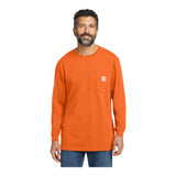 Carhartt CTK126 Workwear Pocket Long Sleeve T-Shirt