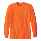 Carhartt CTK126 Workwear Pocket Long Sleeve T-Shirt