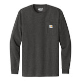 Carhartt CTK126 Workwear Pocket Long Sleeve T-Shirt