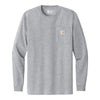Carhartt CTK126 Workwear Pocket Long Sleeve T-Shirt