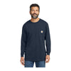 Carhartt CTK126 Workwear Pocket Long Sleeve T-Shirt