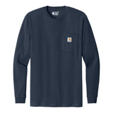 Carhartt CTK126 Workwear Pocket Long Sleeve T-Shirt