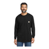 Carhartt CTK126 Workwear Pocket Long Sleeve T-Shirt