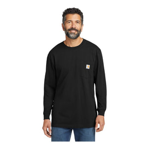Carhartt CTK126 Workwear Pocket Long Sleeve T-Shirt - 