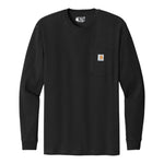 Carhartt CTK126 Workwear Pocket Long Sleeve T-Shirt