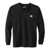 Carhartt CTK128 Long Sleeve Henley T-Shirt