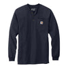 Carhartt CTK128 Long Sleeve Henley T-Shirt