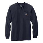 Carhartt CTK128 Long Sleeve Henley T-Shirt