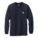 Carhartt CTK128 Long Sleeve Henley T-Shirt