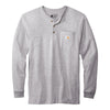 Carhartt CTK128 Long Sleeve Henley T-Shirt