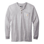 Carhartt CTK128 Long Sleeve Henley T-Shirt